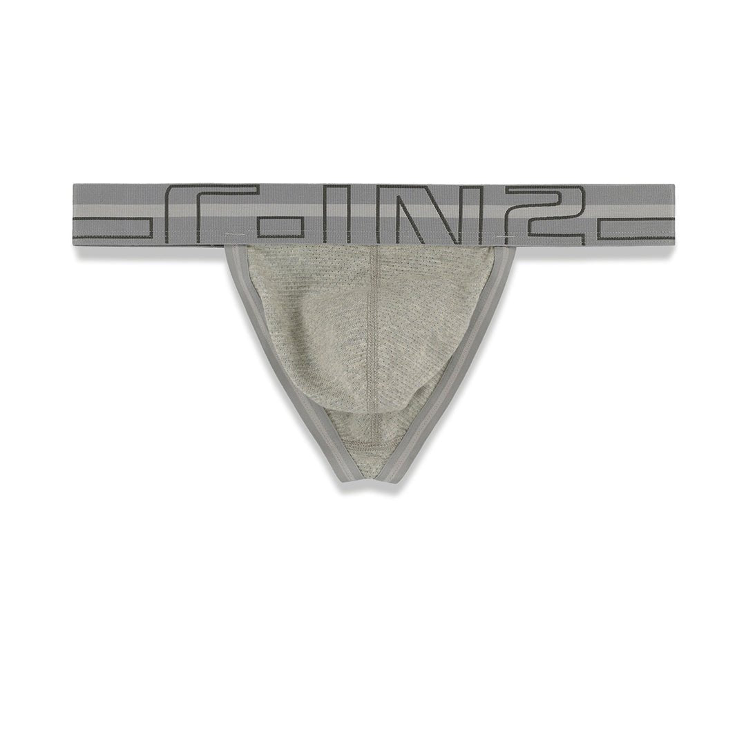 Zen Thong Grant Gray Heather - C - IN2 New York