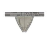 Zen Thong Grant Gray Heather - C - IN2 New York