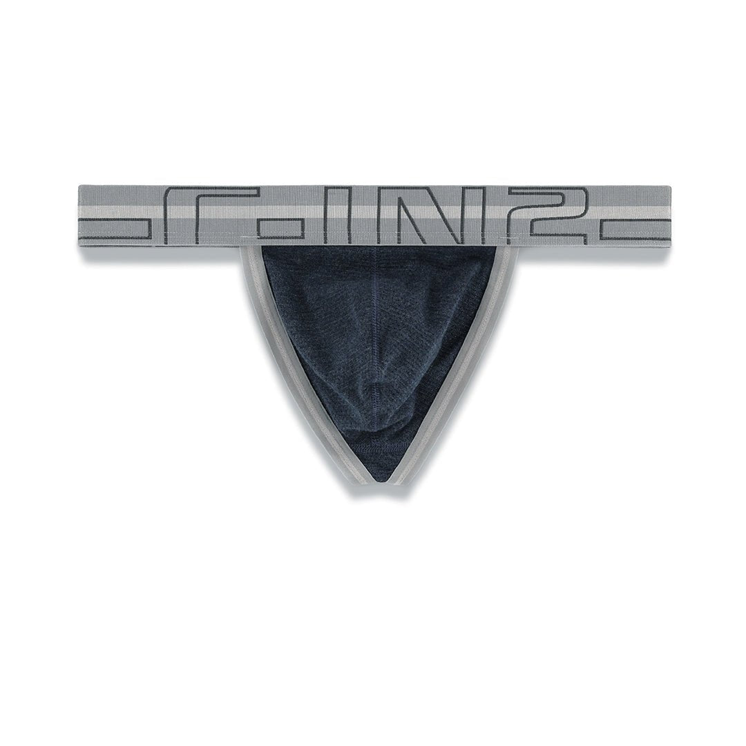 Zen Thong Neil Navy Heather - C - IN2 New York