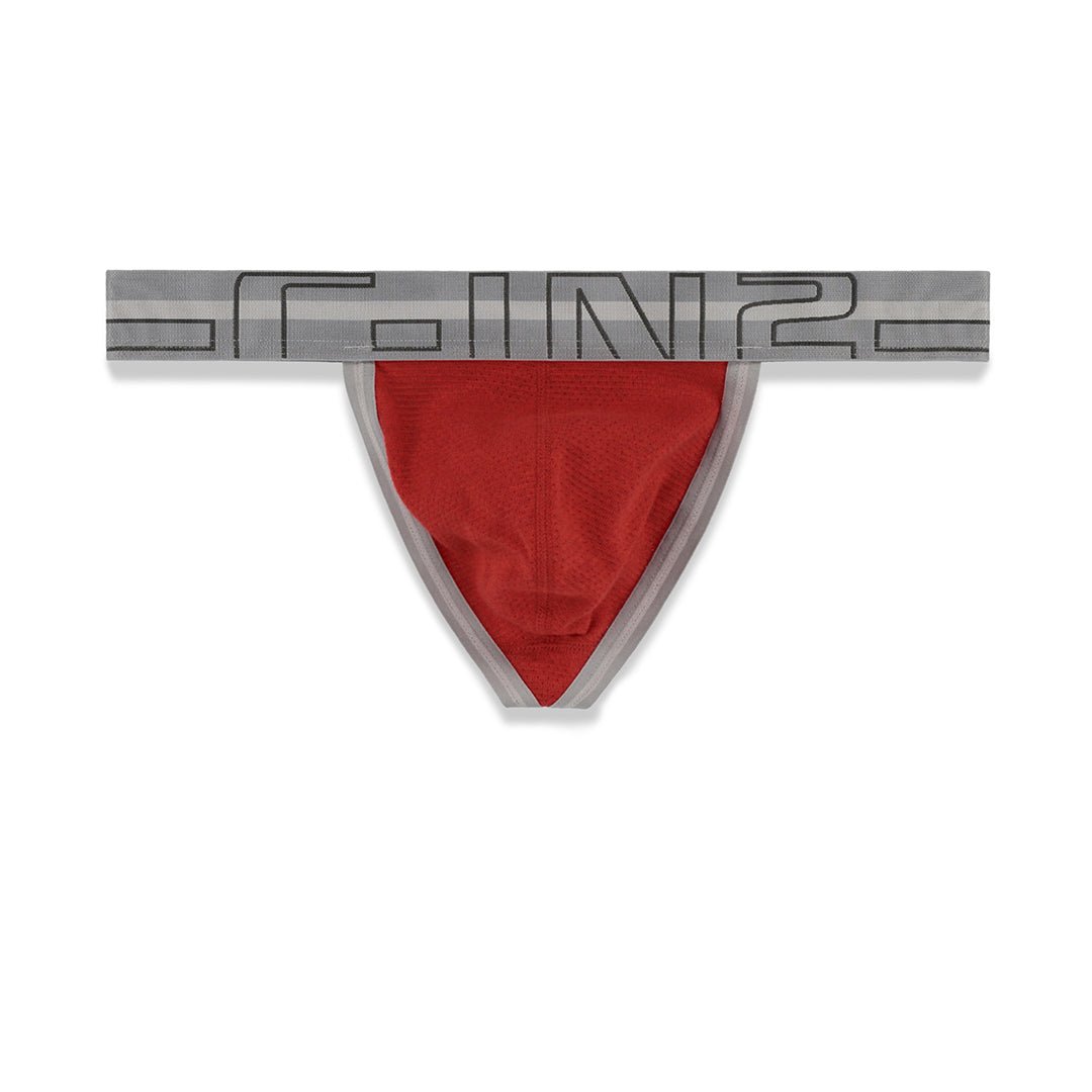 Zen Thong Reese Red Heather - C - IN2 New York