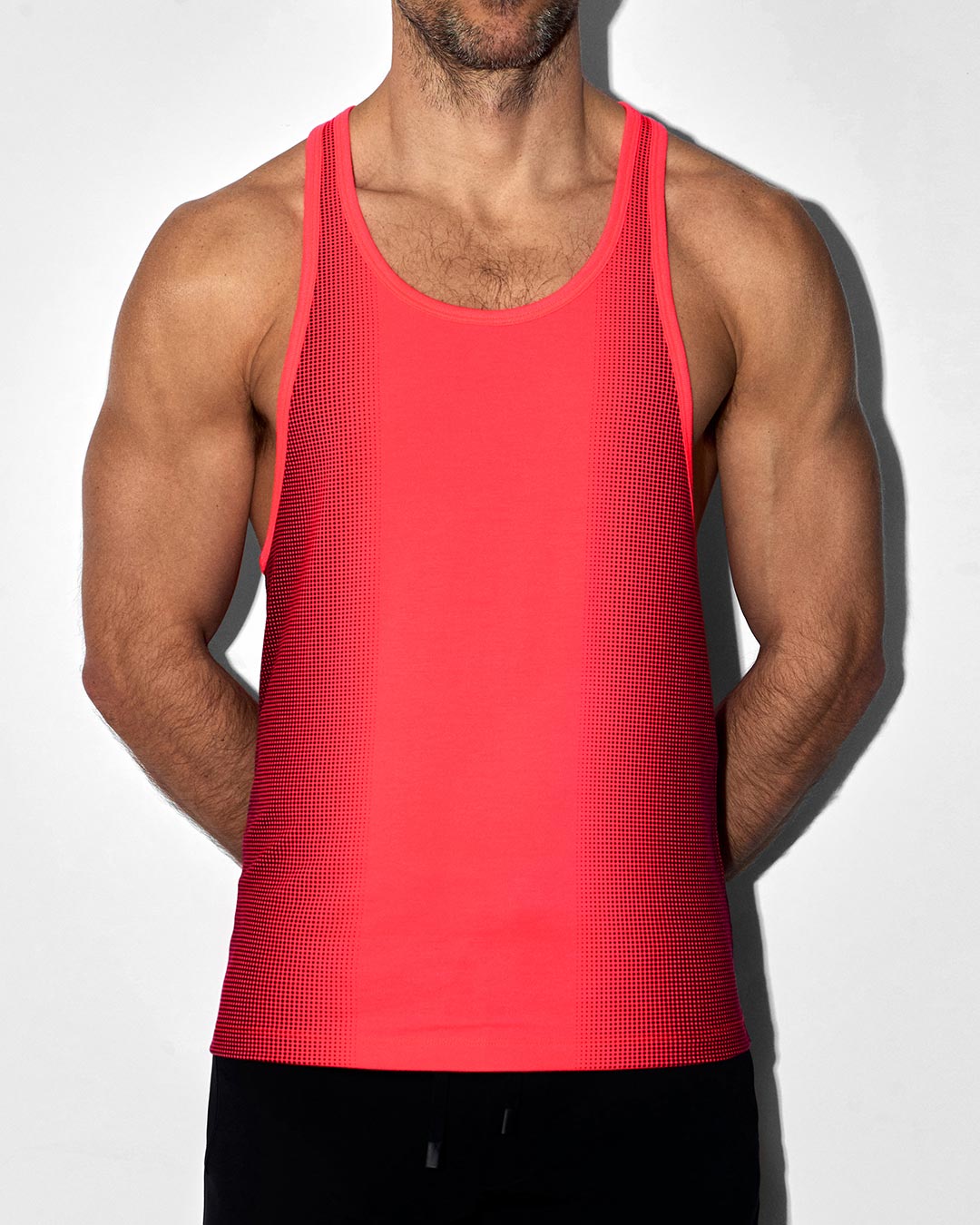Red Racerback Tank Super Bright Racerback Tank Neon Red – C-IN2 New York