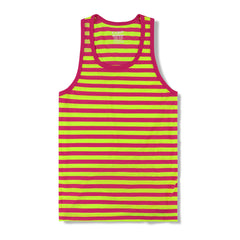Super Bright Relaxed Tank Perri Pink