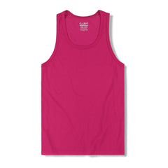 Super Bright Relaxed Tank Pat Pink
