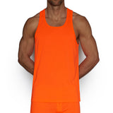 Super Bright Relaxed Tank Ollie Orange