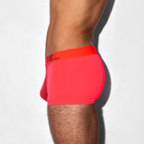 Super Bright Trunk Neon Red