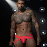 Super Bright Jock Neon Red