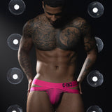Super Bright Jock Neon Pink