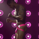 Super Bright Jock Neon Pink
