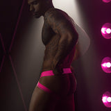 Super Bright Jock Neon Pink