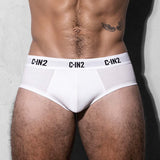Premium Stretch 3-Pack Mid Rise Brief White