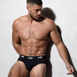 Premium Stretch 3-Pack Low Rise Brief Black