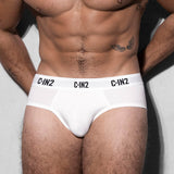 Premium Stretch 3-Pack Low Rise Brief White
