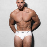 Premium Stretch 3-Pack Low Rise Brief White