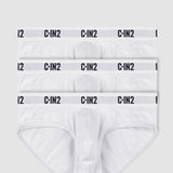 Premium Stretch 3-Pack Low Rise Brief White