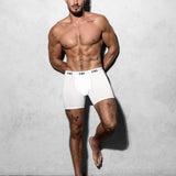 Premium Stretch 3-Pack Boxer Brief White