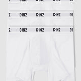 Premium Stretch 3-Pack Boxer Brief White