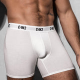 Premium Stretch 3-Pack Boxer Brief White