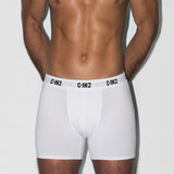 Premium Stretch 3-Pack Boxer Brief White