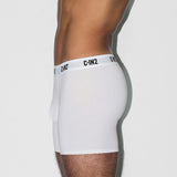 Premium Stretch 3-Pack Boxer Brief White