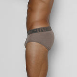 Hand Me Down Mid Rise Brief Sable Taupe