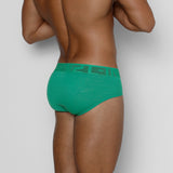 Hand Me Down Mid Rise Brief Spearmint Green