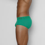 Hand Me Down Mid Rise Brief Spearmint Green