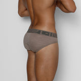 Hand Me Down Low Rise Brief Sable Taupe