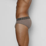 Hand Me Down Low Rise Brief Sable Taupe