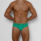 Hand Me Down Low Rise Brief Spearmint Green