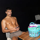 Hand Me Down Runner Boxer Sable Taupe