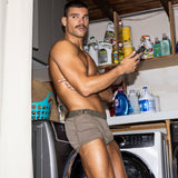 Hand Me Down Runner Boxer Sable Taupe