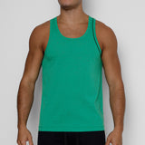 Hand Me Down Relaxed Tank Spearmint Green