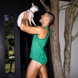 Hand Me Down Relaxed Tank Spearmint Green