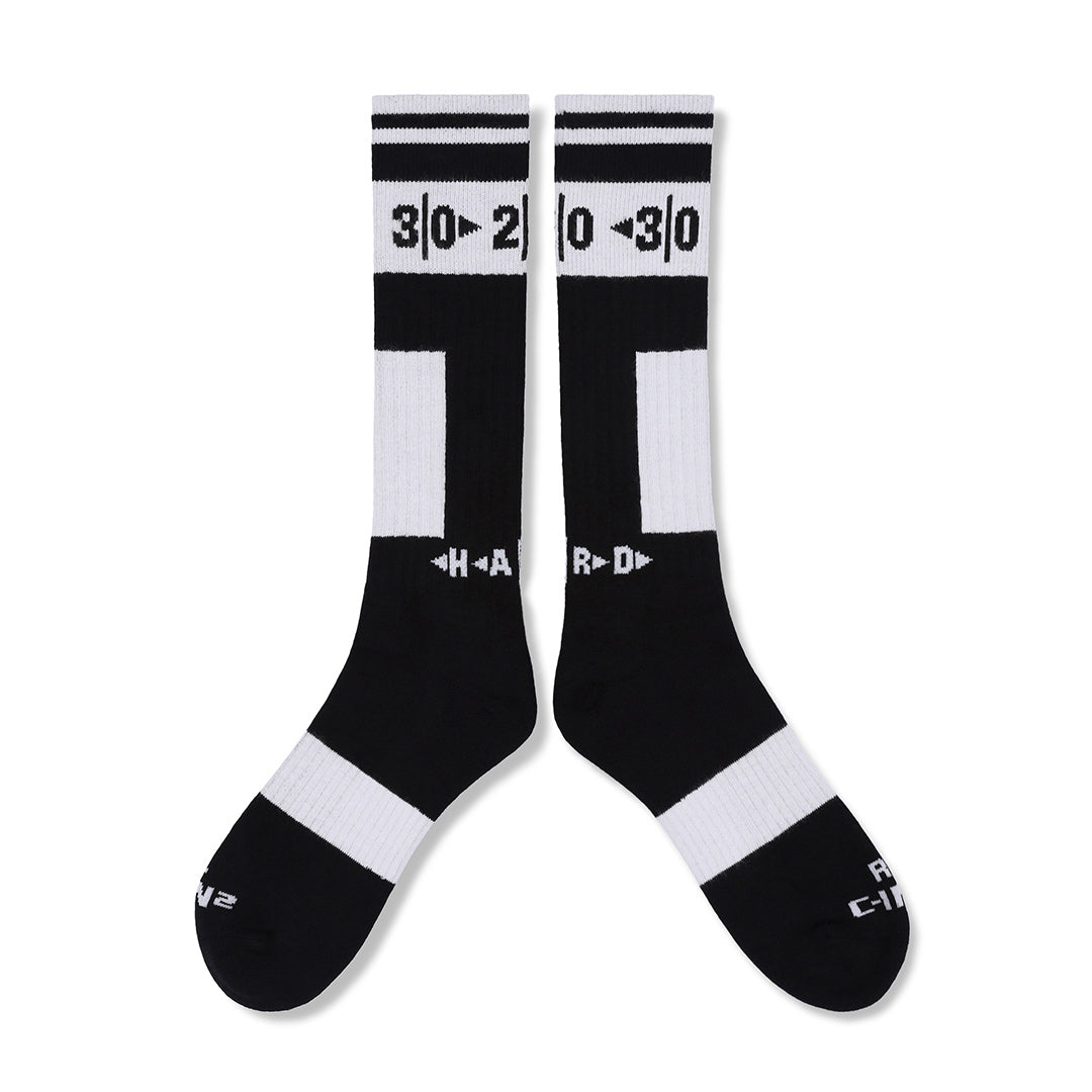 H+A+R+D Soccer Socks Single Pack Black