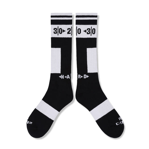 H+A+R+D Soccer Socks Single Pack Black – C-IN2 New York
