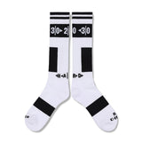 H+A+R+D Soccer Socks Single Pack White
