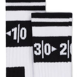 H+A+R+D Soccer Socks Single Pack White