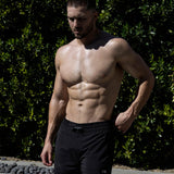 Swim Shorts Solid Black