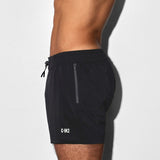 Swim Shorts Solid Black