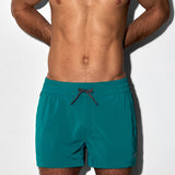 Swim Shorts Solid Teal