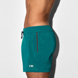 Swim Shorts Solid Teal