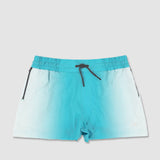 Swim Shorts Super Bright Halftone Neon Blue
