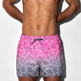Swim Shorts Acqua Pink