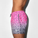 Swim Shorts Acqua Pink