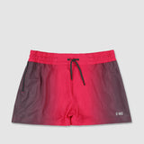 Swim Shorts Super Bright Halftone Neon Red