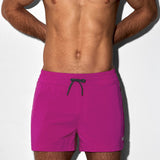 Swim Shorts Solid Raspberry Pink