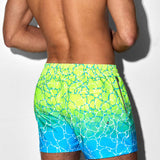 Swim Shorts Acqua Yellow