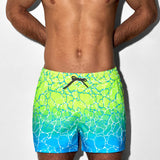 Swim Shorts Acqua Yellow
