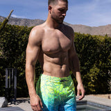Swim Shorts Acqua Yellow