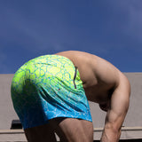Swim Shorts Acqua Yellow